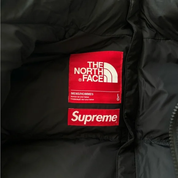 NorthFace Supreme Puffer Jacket 2024